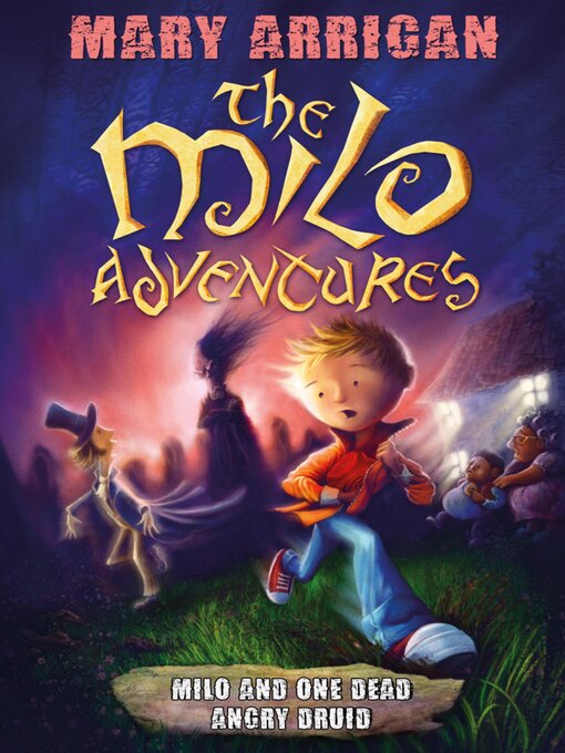 Cover image for Milo and One Dead Angry Druid